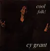 LP - Cy Grant - Cool Folk! - Mono