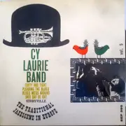 7inch Vinyl Single - Cy Laurie And His Band - Forty And Tight / Pleading The Blues / Blues Mess Around / Skit Dat De Dat - EP