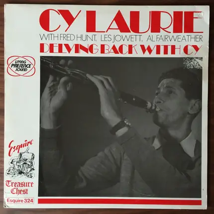 Cy Laurie - Delving Back With Cy