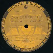 12inch Vinyl Single - Cym Dimension - Mental Scream