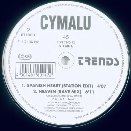 Cymalu - Spanish Heart