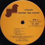 LP - Cymande - Second Time Round - original 1st us