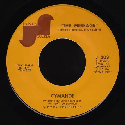 Cymande - The Message