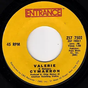 Cymarron - Valerie / Across The Kansas Sky