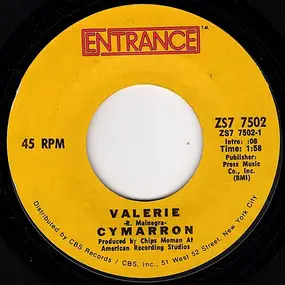 Cymarron - Valerie / Across The Kansas Sky