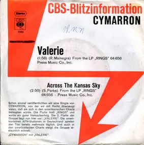 Cymarron - Valerie