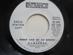 Cymarron - Right Can Be So Wrong