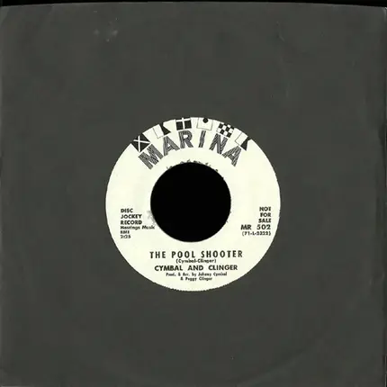 Cymbal And Clinger - The Mookie Mookie Man / The Pool Shooter