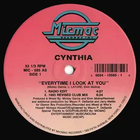 Cynthia Gooding - Everytime I Look At You