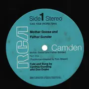 LP - Cynthia Gooding And Don Drake - Mother Goose And Father Gander