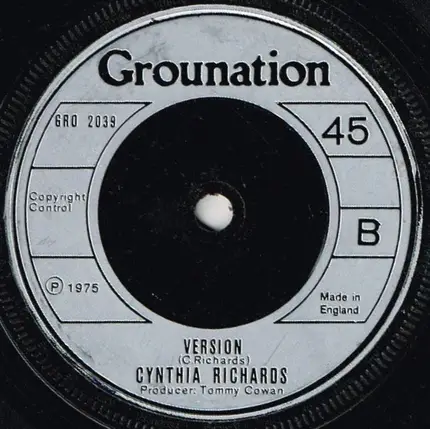 Cynthia Richards - Jackson