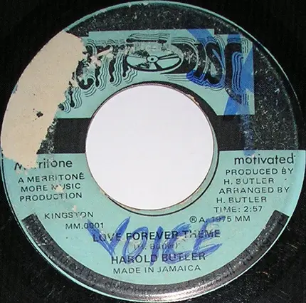 Cynthia Schloss / Harold Butler - Love Forever / Love Forever Theme