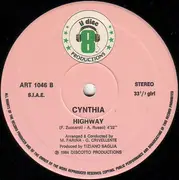 12inch Vinyl Single - Cynthia - Springtime