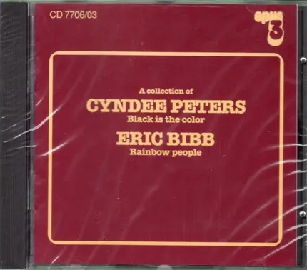 Cyndee Peters / Eric Bibb - A Collection Of Cyndee Peters & Eric Bibb
