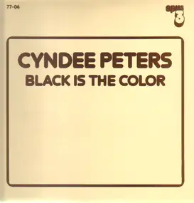 Cyndee Peters - Black Is The Color