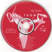 CD - Cyndi Thomson - My World