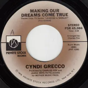 Cyndi Grecco - Making Our Dreams Come True