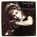 7inch Vinyl Single - Cyndi Lauper - All Through The Night