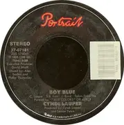 7inch Vinyl Single - Cyndi Lauper - Boy Blue