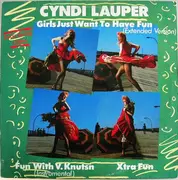 12inch Vinyl Single - Cyndi Lauper - Girls Just Want To Have Fun