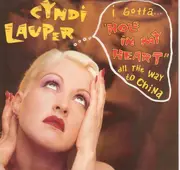 7inch Vinyl Single - Cyndi Lauper - Hole In My Heart (All The Way To China)