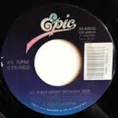 7inch Vinyl Single - Cyndi Lauper - My First Night Without You / Unabreviated Love