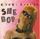 7inch Vinyl Single - Cyndi Lauper - She Bop