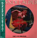 Picture Disc - Cyndi Lauper - She's So Unusual - Picture disc. OBI + Insert.