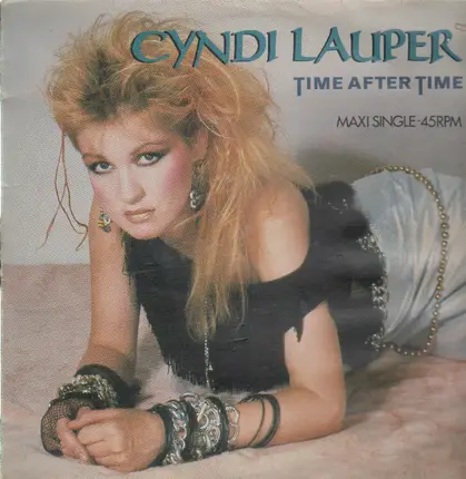 Cyndi Lauper - Time After Time