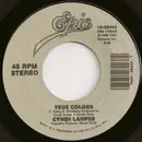 7inch Vinyl Single - Cyndi Lauper - True Colors / What's Going On