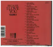 CD - Cyndi Lauper, Johnny Nash & others - Because I Love You Vol. 8
