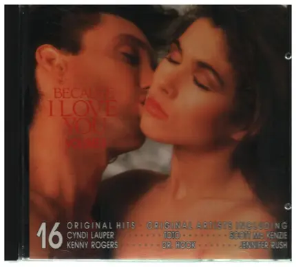 Cyndi Lauper, Johnny Nash & others - Because I Love You Vol. 8