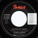 7inch Vinyl Single - Cyndi Lauper - Change Of Heart