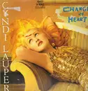 12inch Vinyl Single - Cyndi Lauper - Change Of Heart