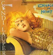 12inch Vinyl Single - Cyndi Lauper - Change Of Heart