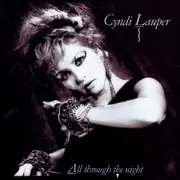 7inch Vinyl Single - Cyndi Lauper - All Through The Night
