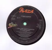 12inch Vinyl Single - Cyndi Lauper - Girls Just Want To Have Fun
