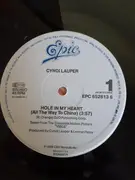 12inch Vinyl Single - Cyndi Lauper - Hole In My Heart (All The Way To China) / Boy Blue (Live)
