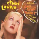 7inch Vinyl Single - Cyndi Lauper - Hole In My Heart (All The Way To China)