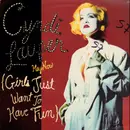 12inch Vinyl Single - Cyndi Lauper - Hey Now (Girls Just Want To Have Fun)