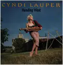 12inch Vinyl Single - Cyndi Lauper - Heading West