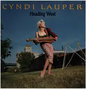 12inch Vinyl Single - Cyndi Lauper - Heading West