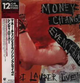 Cyndi Lauper - Money Changes Everything (Live!!)