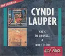 Double CD - Cyndi Lauper - She's So Unusual & True Colors