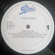 12inch Vinyl Single - Cyndi Lauper - Primitive
