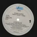 12inch Vinyl Single - Cyndi Lauper - That's What I Think
