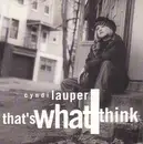 CD Single - Cyndi Lauper - That's What I Think