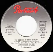 7inch Vinyl Single - Cyndi Lauper - The Goonies 'R' Good Enough