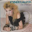7inch Vinyl Single - Cyndi Lauper - Time After Time - Injection labels