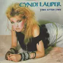 7inch Vinyl Single - Cyndi Lauper - Time After Time / I'll Kiss You